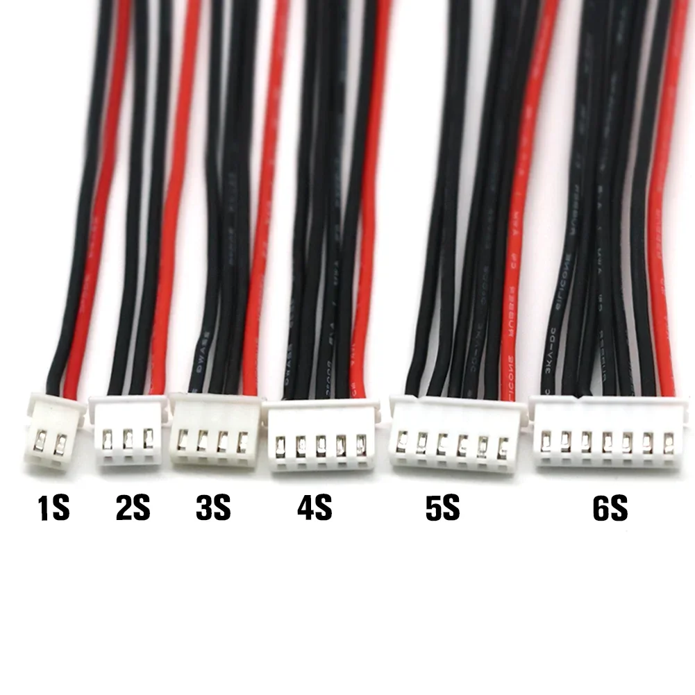 Lot 1s 2s 3s 4s 5s 6s lipo кабель