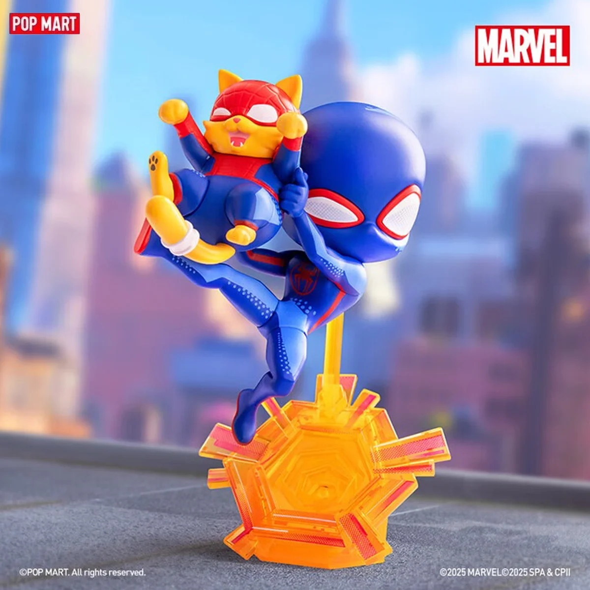 Pop mart marvel человек-паук через вселенные-пауки - Фотография_3