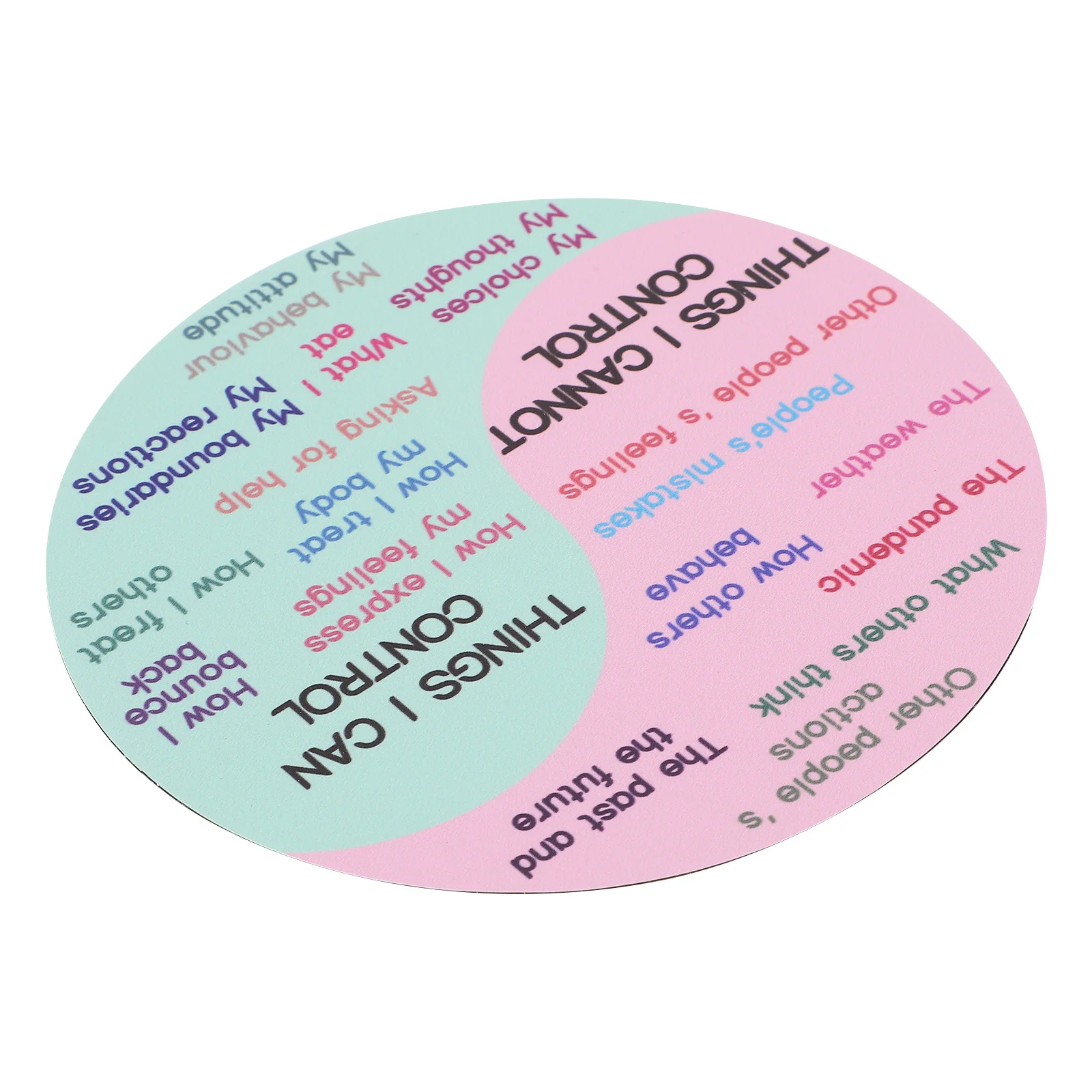 Колесо чувства, магнитная резиновая наклейка из пвх - Фотография_2