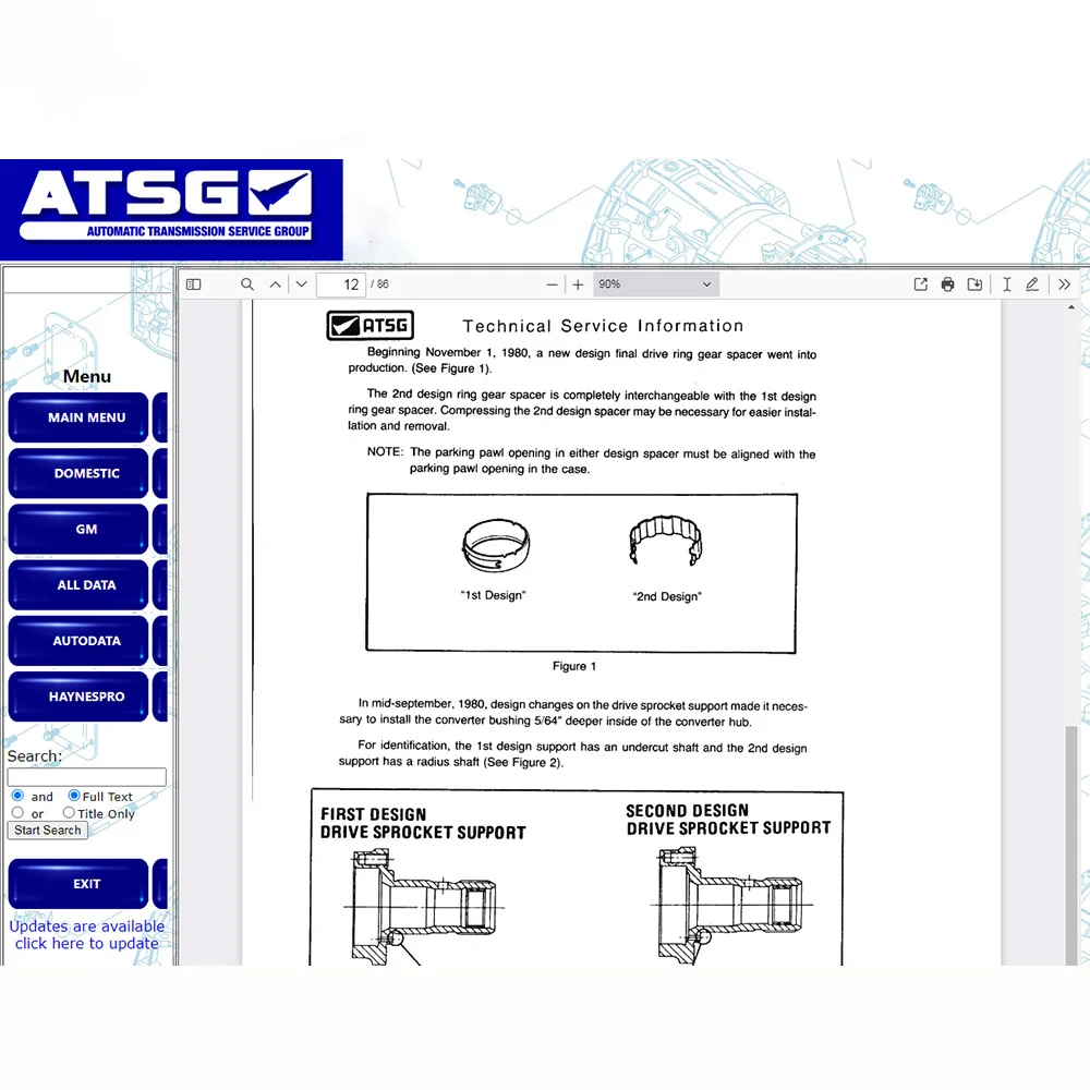 Онлайн-программное обеспечение для ремонта автомобилей atsg2017 - Фотография_3