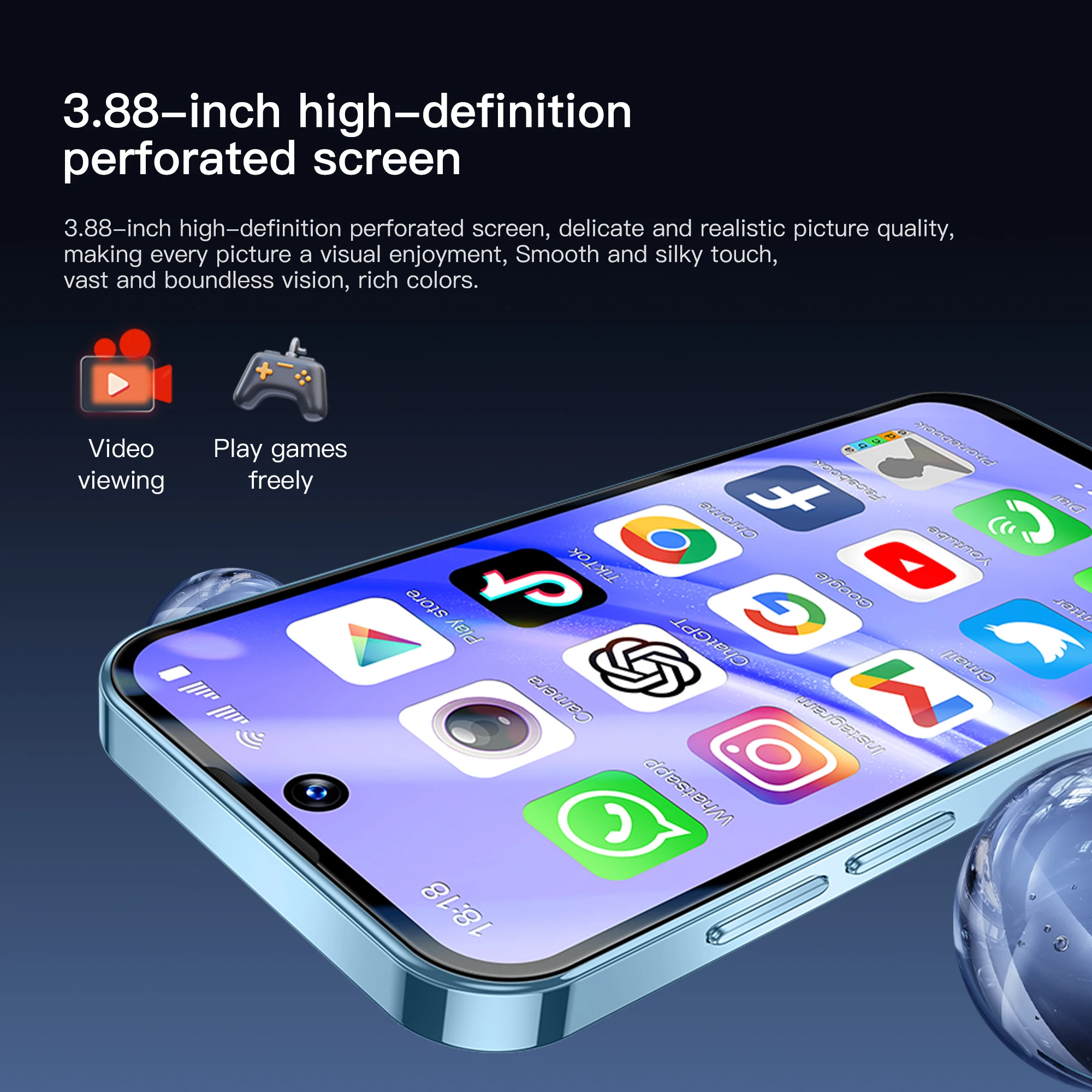 Servo 19pro 4g lte супер мини-смартфон - Фотография_3