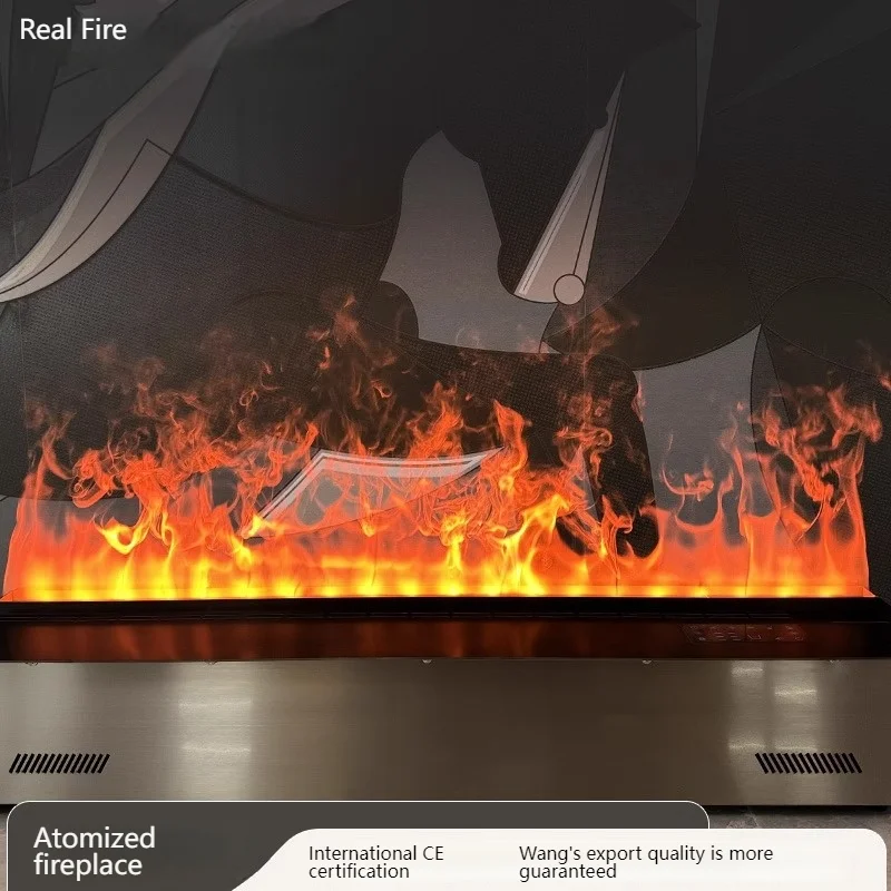 Умный голографический камин 2025 - Фотография_5