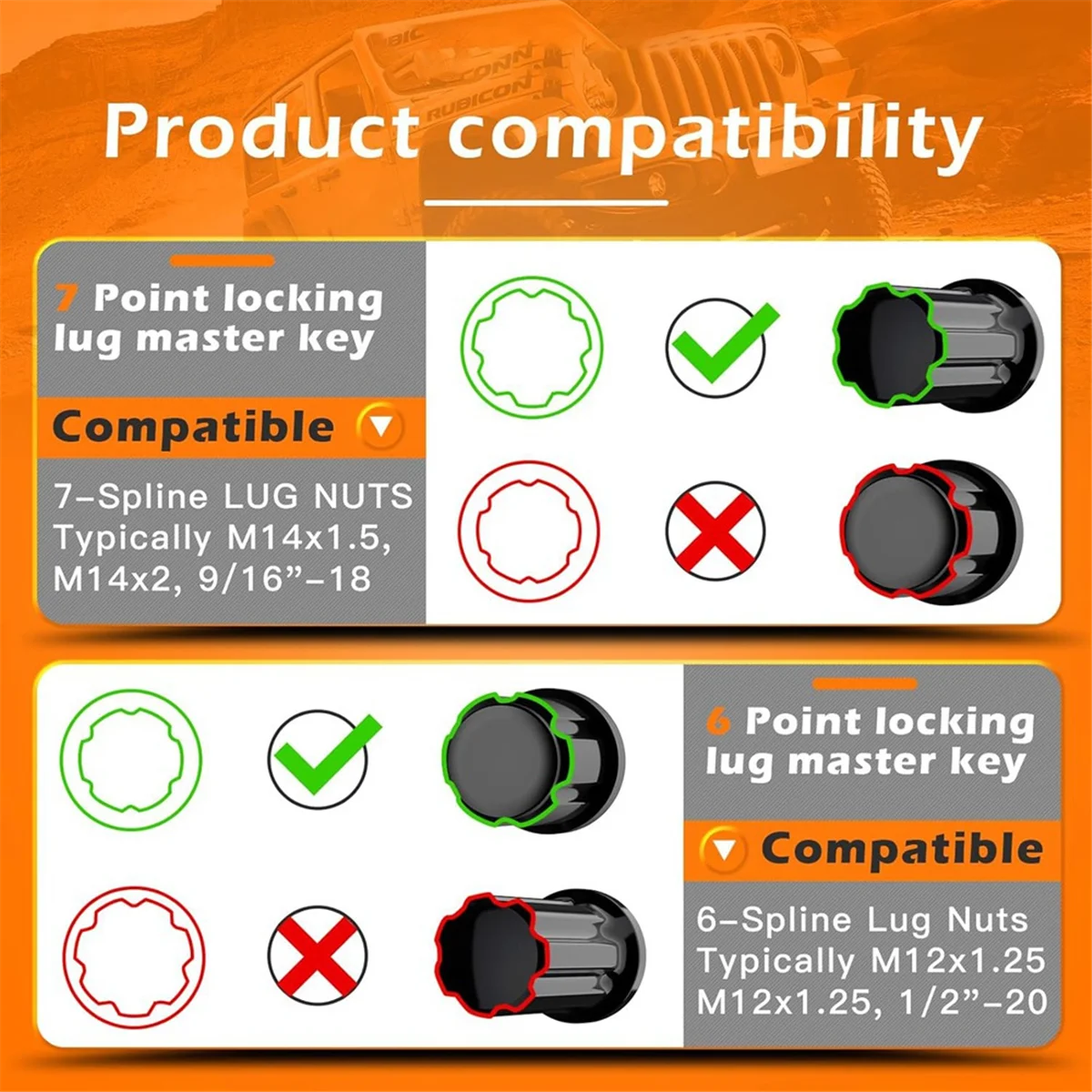 Маленький ключ с 6 шлицевыми головками - Фотография_6