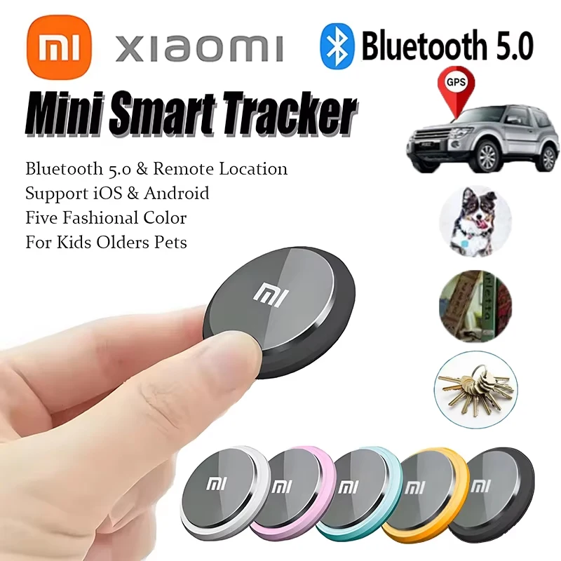 Xiaomi mini bluetooth gps трекер для устройств системы apple ios