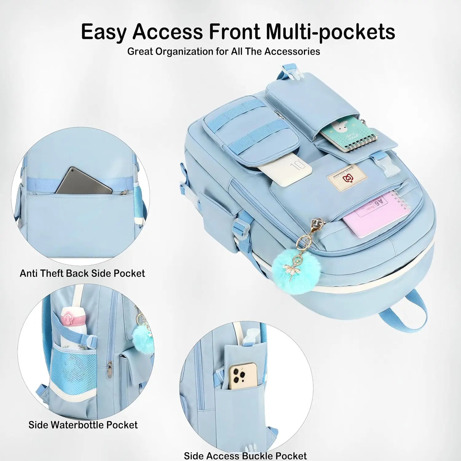 Рюкзаки для ноутбуков 15 - Фотография_4