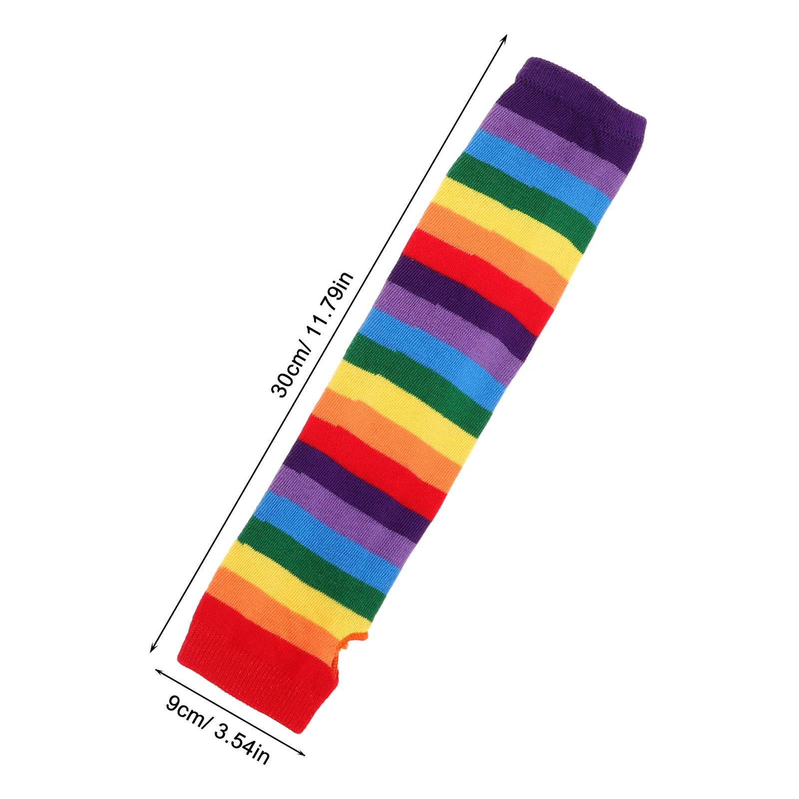 2 пары радужных перчаток - Фотография_4
