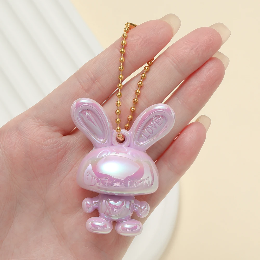 Круглые шариковые цепочки из бисера - Фотография_4