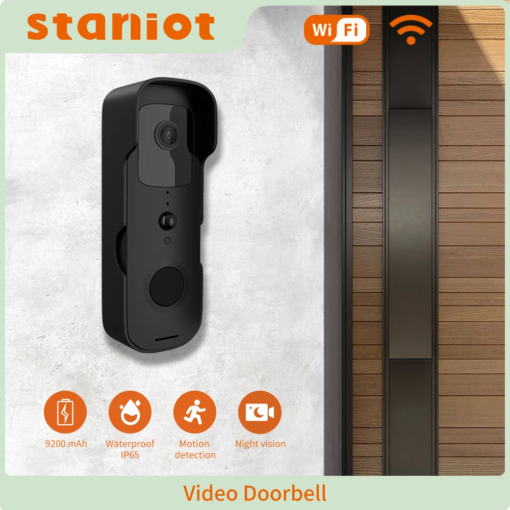 Ostaniot 1080p hd видео дверной