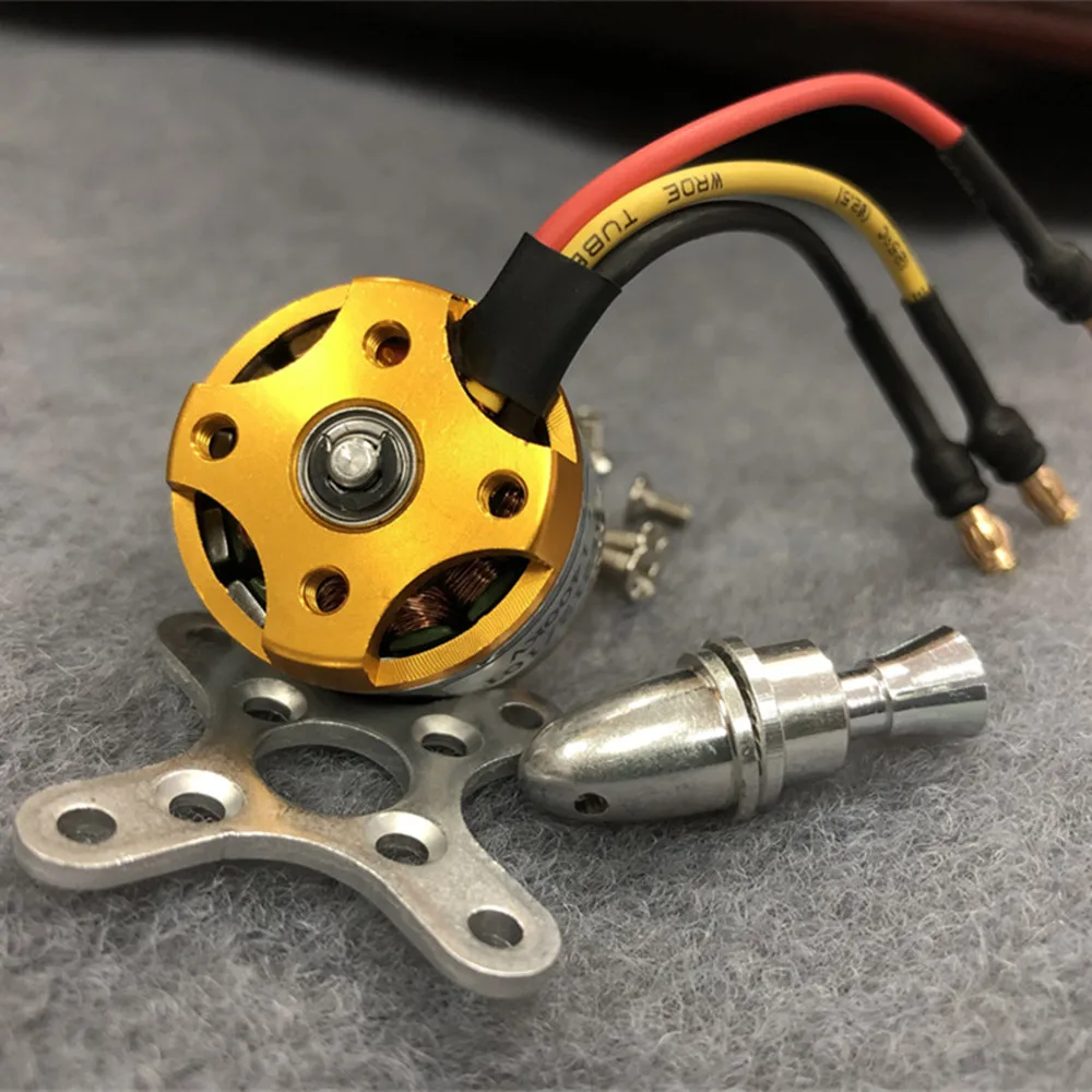 A2212 бесщеточный двигатель 930/1000/1200/1400/1800/2200/2450/2700kv - Фотография_3