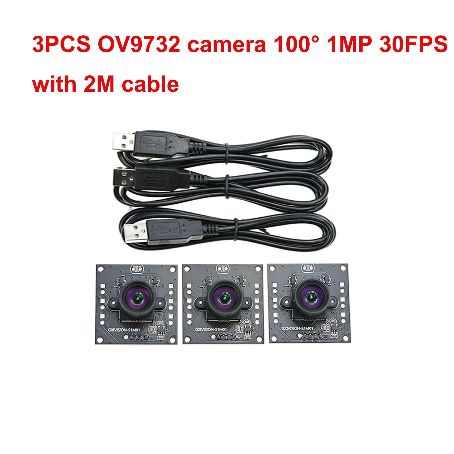 Gxivision модуль usb-камеры imx179/ov2735/ov9732 - Фотография_3