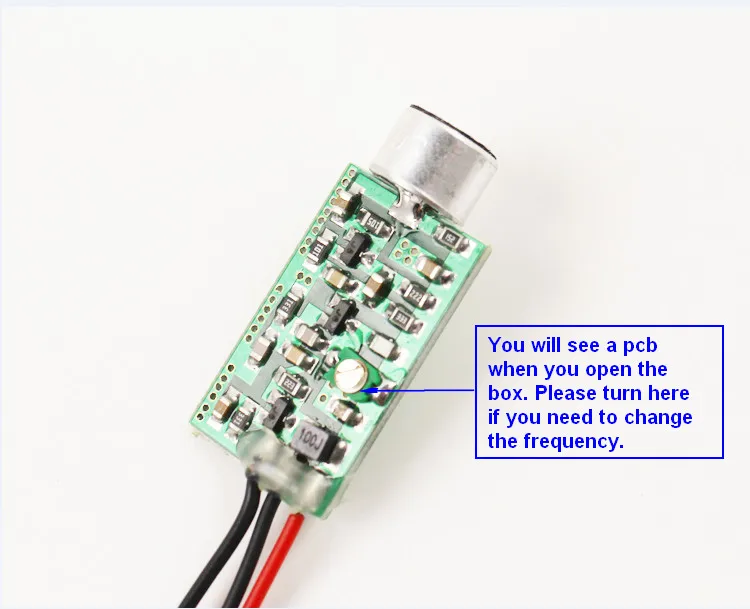 Fm-m01 мини fm-передатчик аудио - Фотография_5