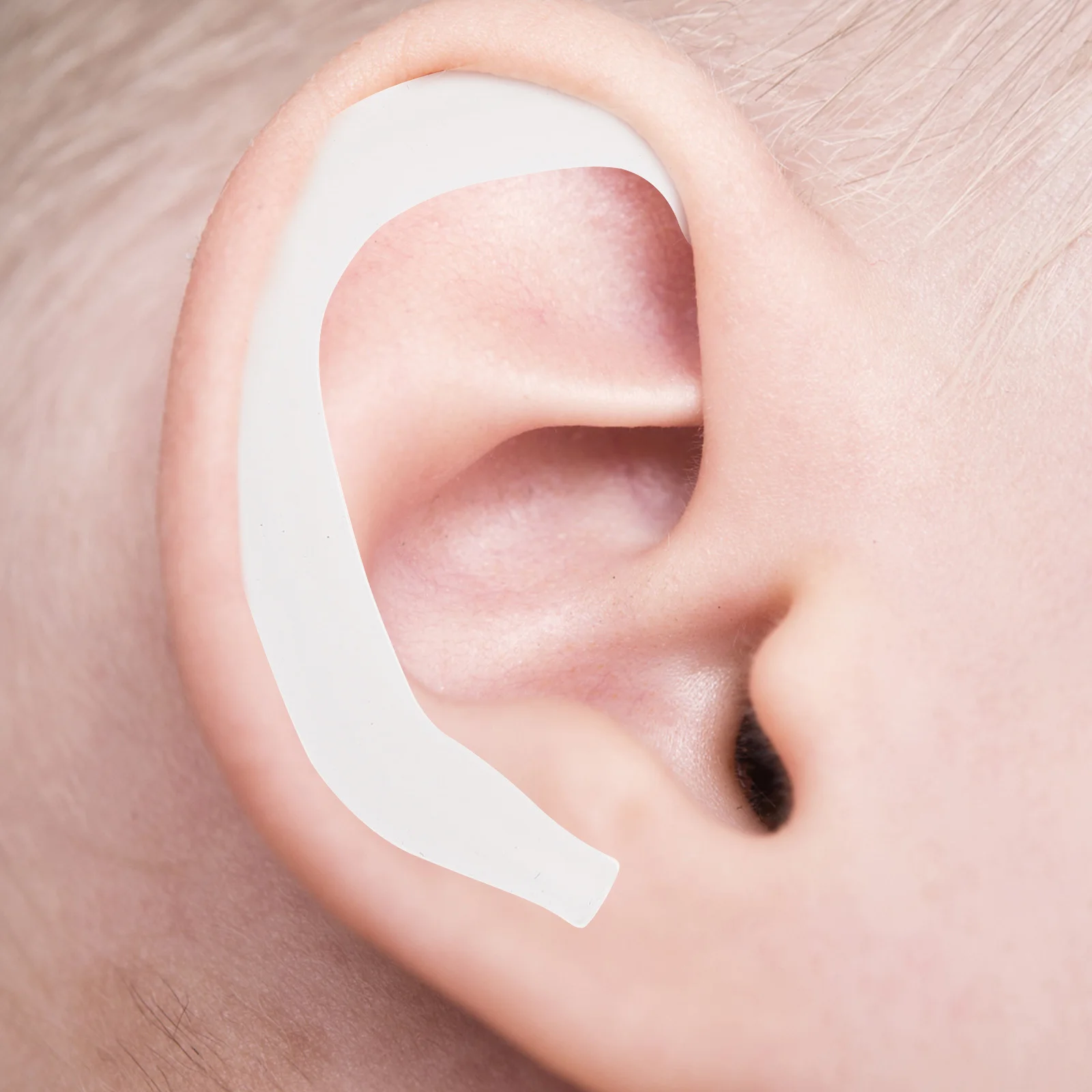 6 пар силиконовых подушечек для ушей детской ушной раковины - Фотография_4