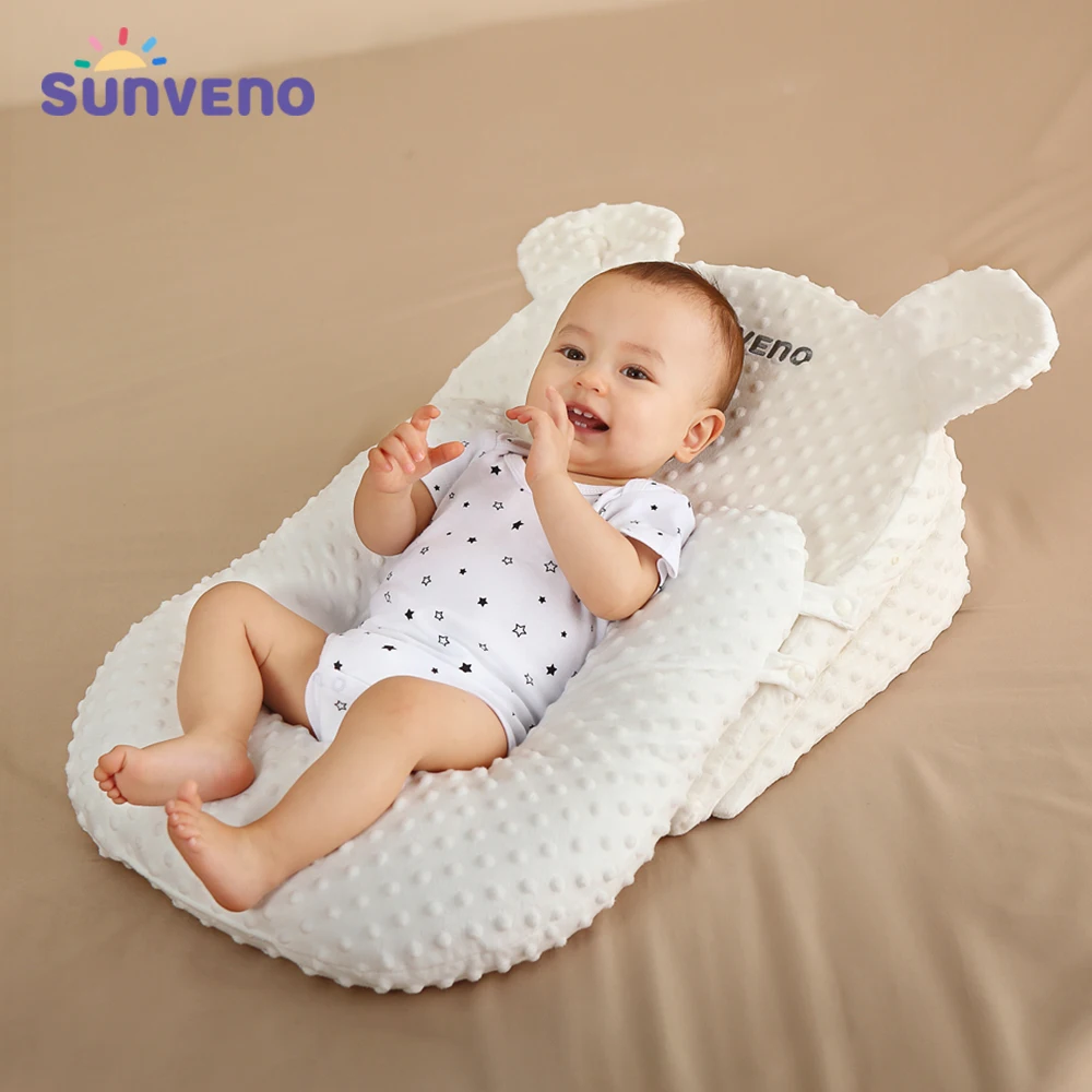 Оригинальная портативная наклонная подушка для новорожденных sunveno