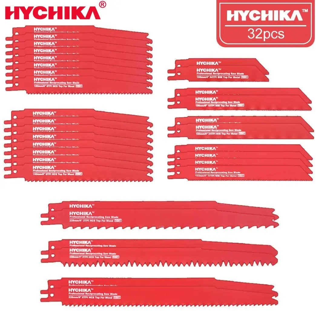 Полотно для сабельной пилы hychika hhs и bim
