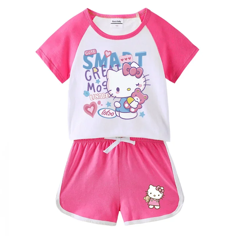 Sanrio, шорты для мальчиков и девочек