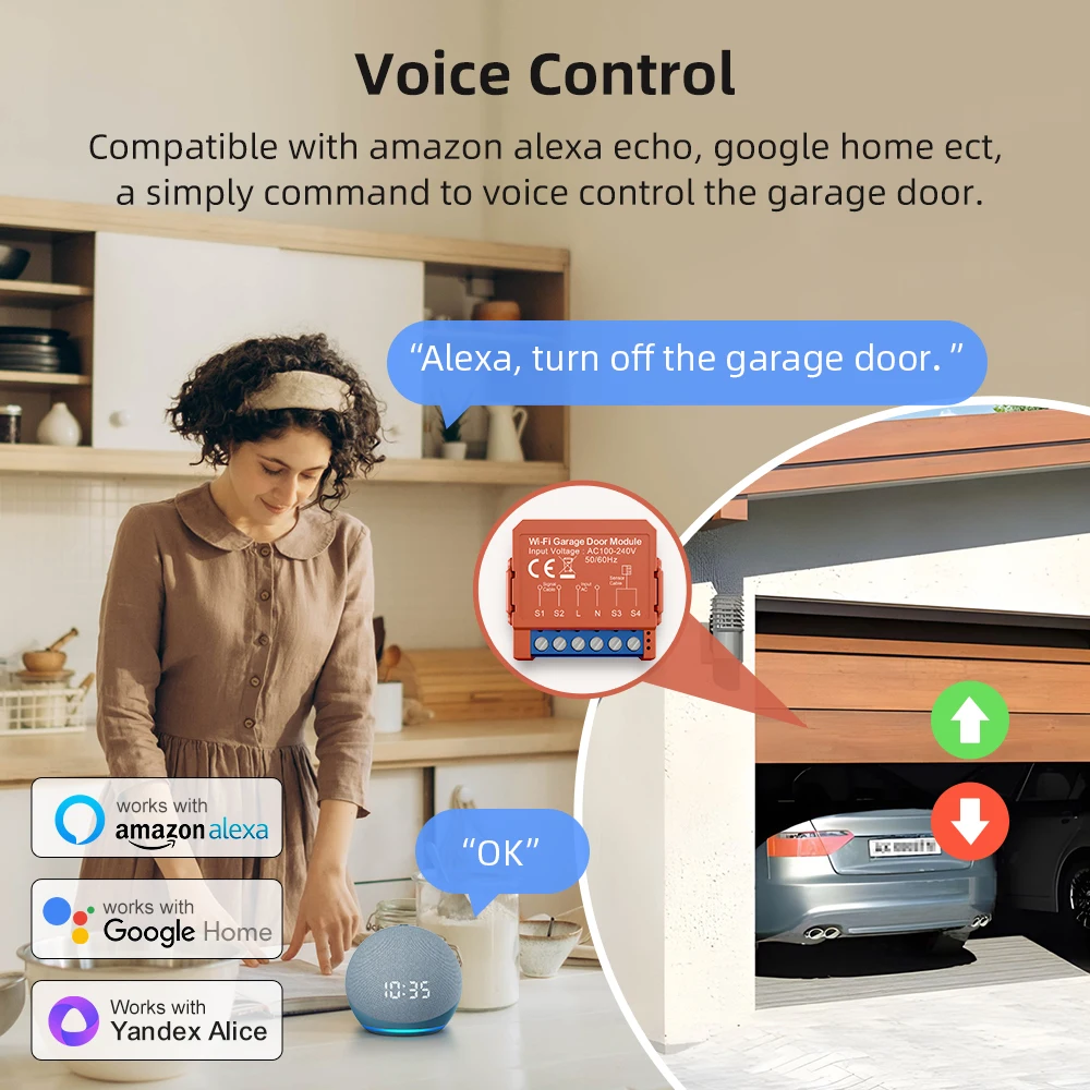 Avatto tuya wi-fi устройство открывания - Фотография_3