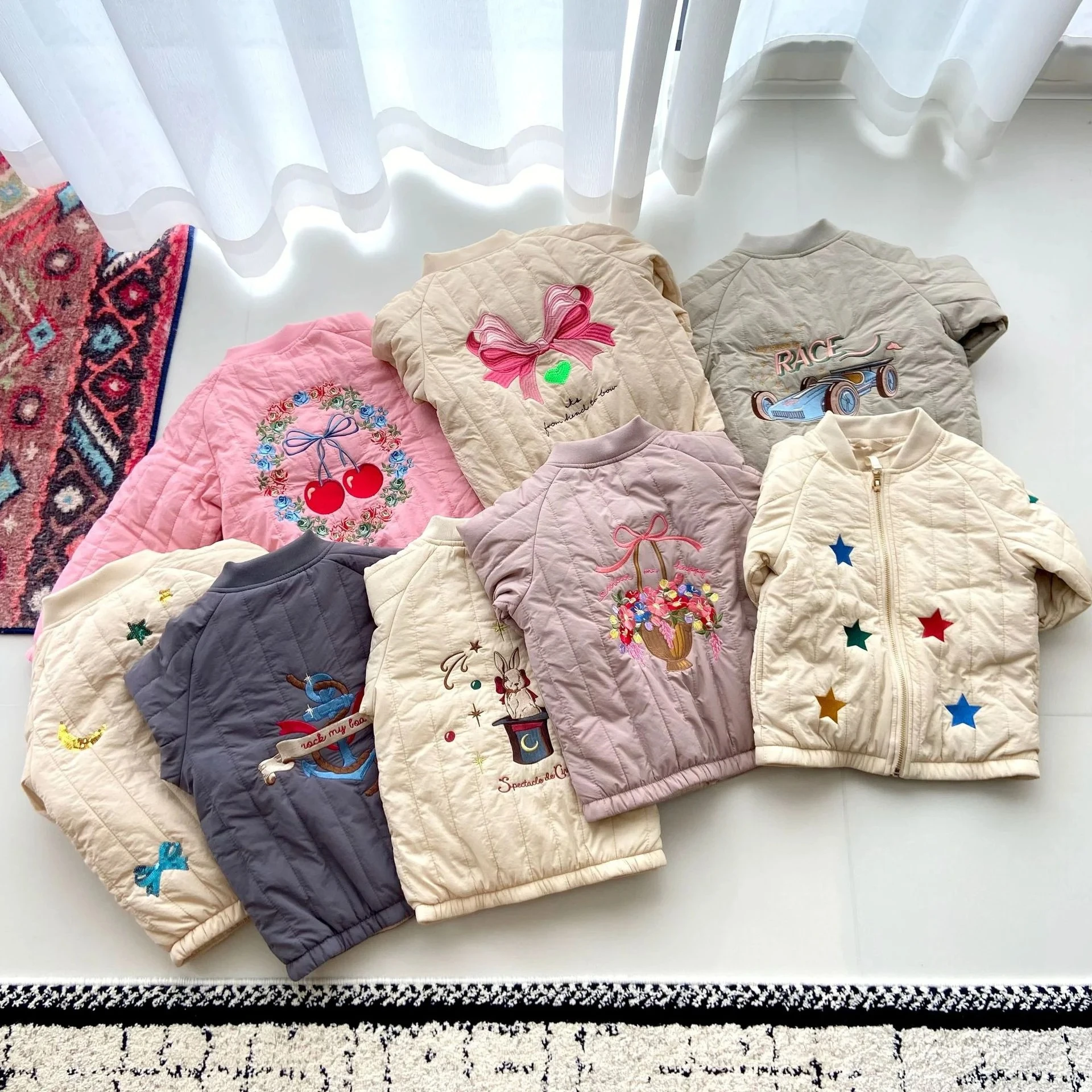 Зимние куртки из овечьей шерсти - Фотография_2