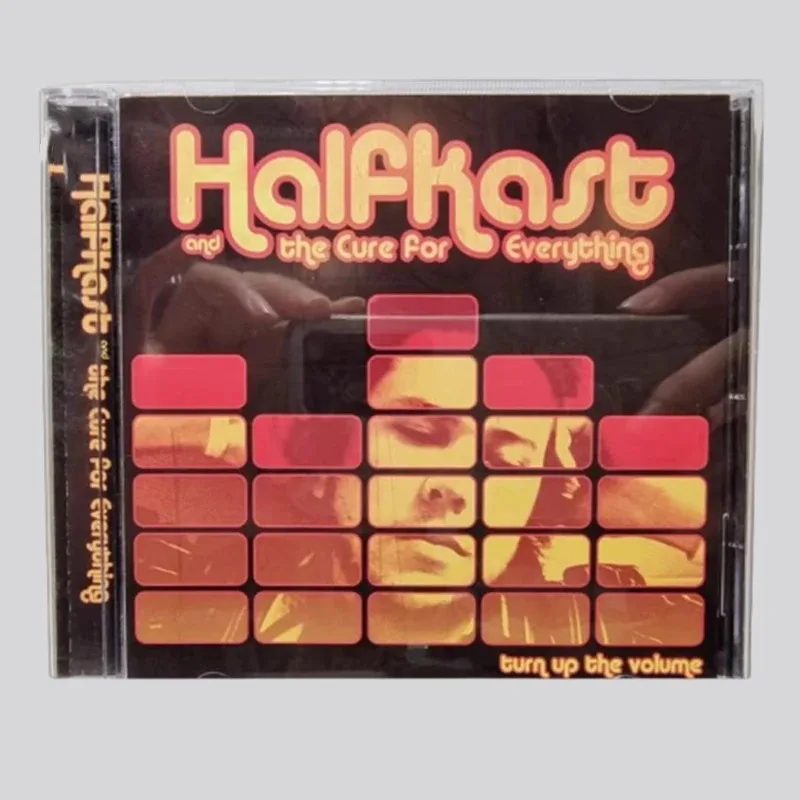 Музыкальный компакт-диск в стиле хип-хоп halfkast and the cure для всего