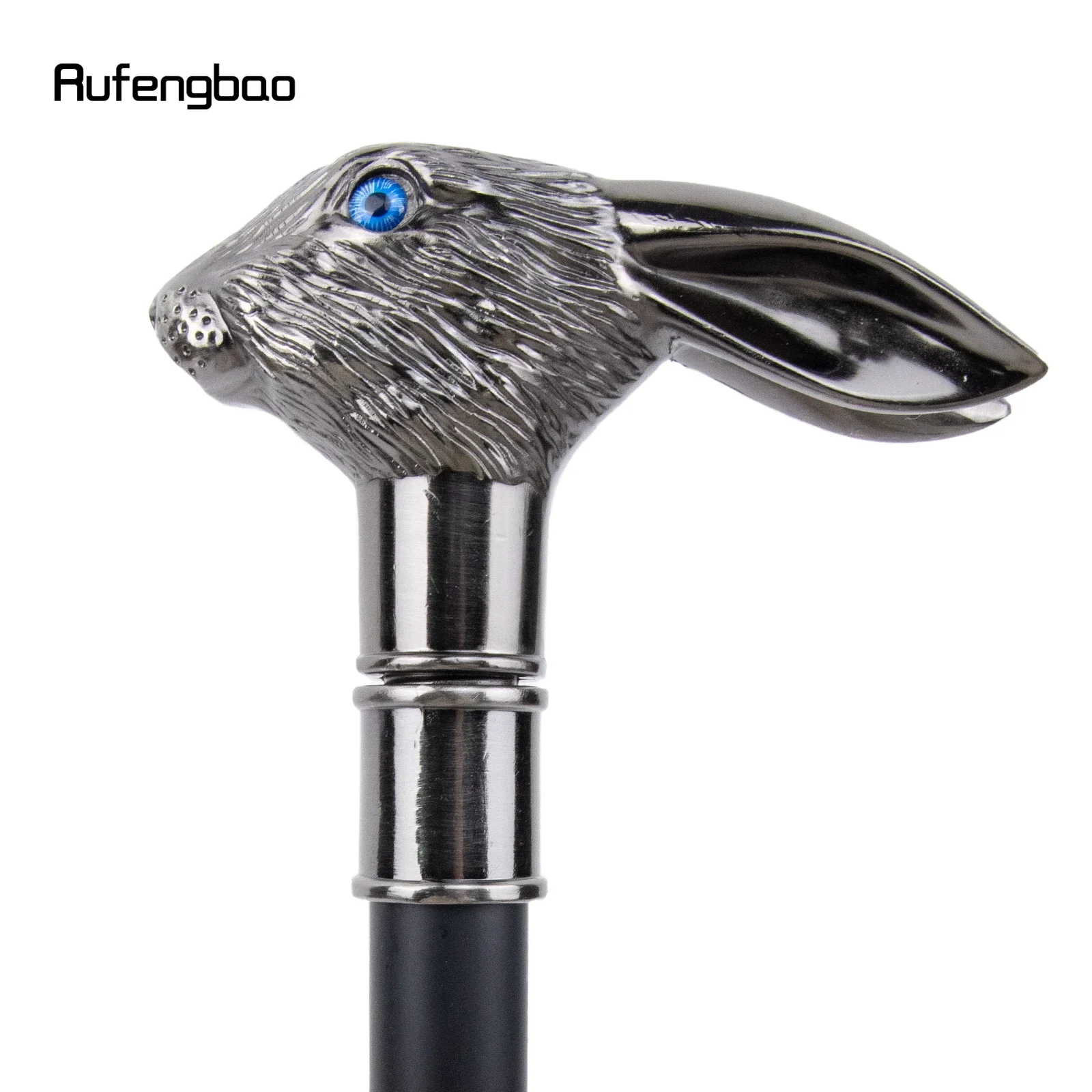 Серебряный кролик с длинными ушками - Фотография_2