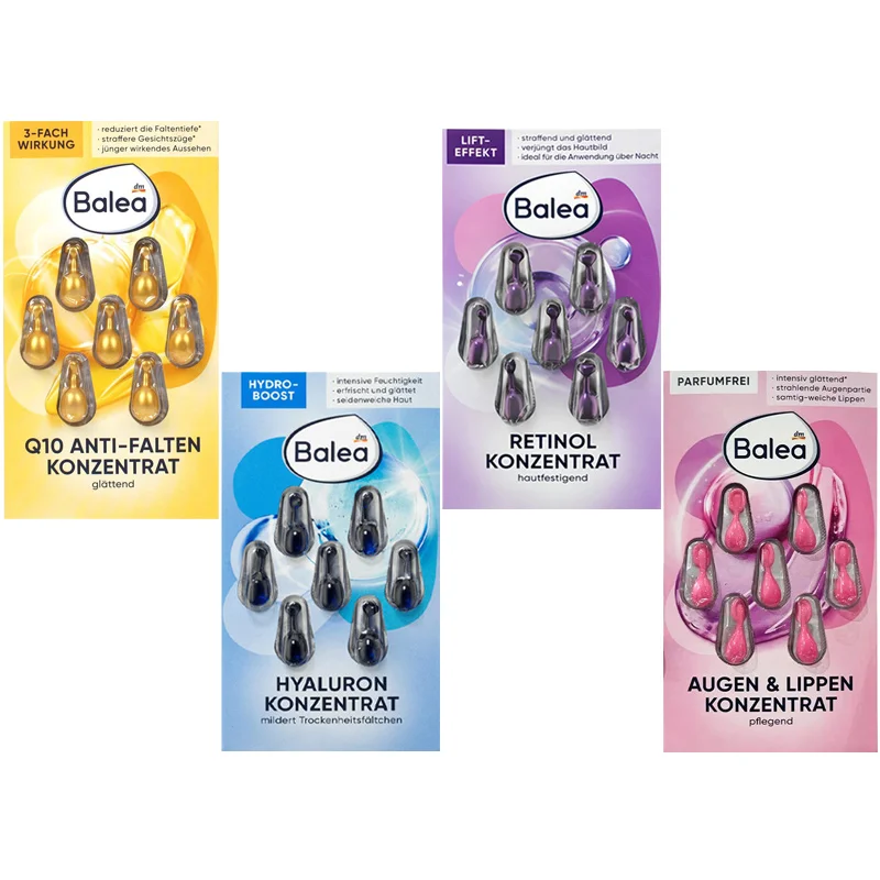 Сыворотка для лица и глаз balea
