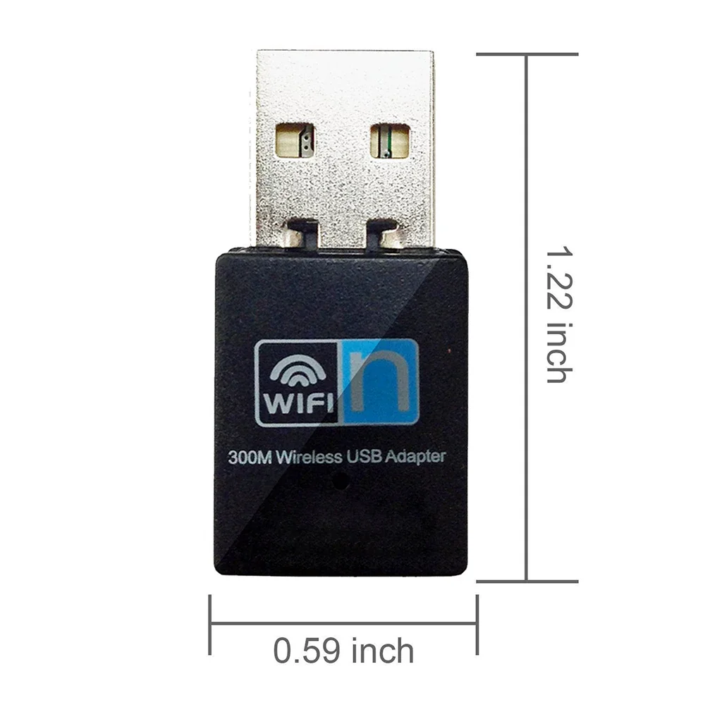 Беспроводной usb-адаптер wi-fi 802 - Фотография_3