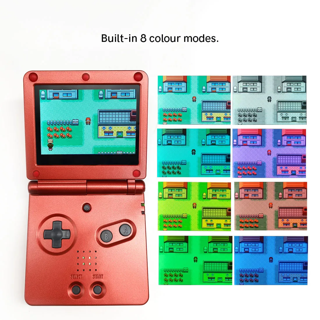 Ламинированный v5 ips gba sp комплекты - Фотография_6