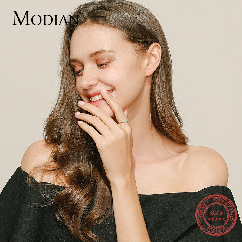 Modian charm, роскошное настоящее кольцо 925 - Фотография_3