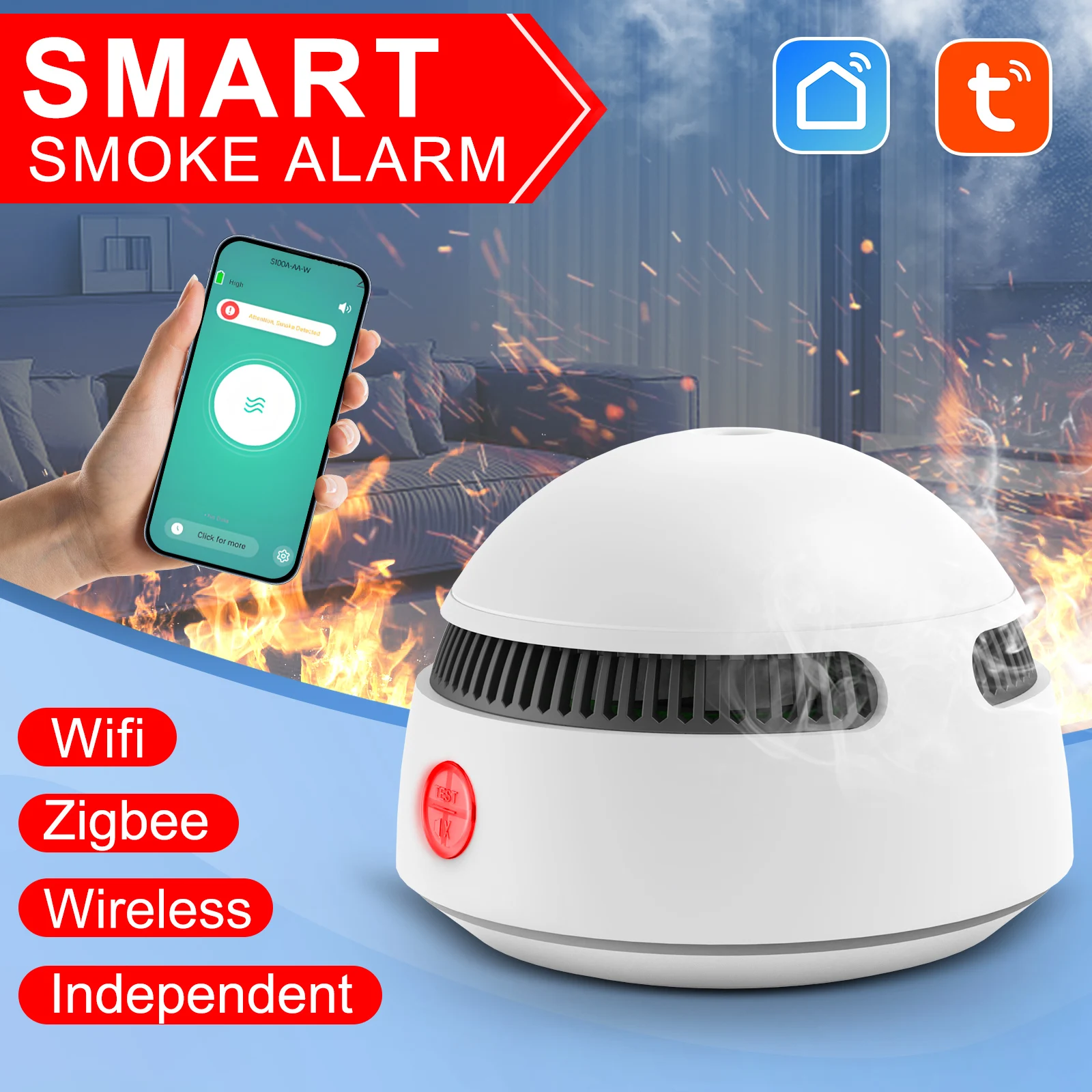 Граффити wi-fi дымовая сигнализация