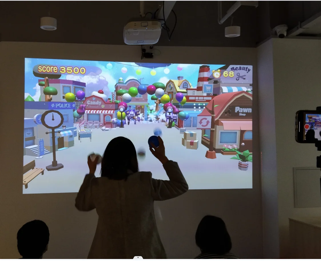 Интерактивная проекционная система с программным обеспечением - Фотография_3