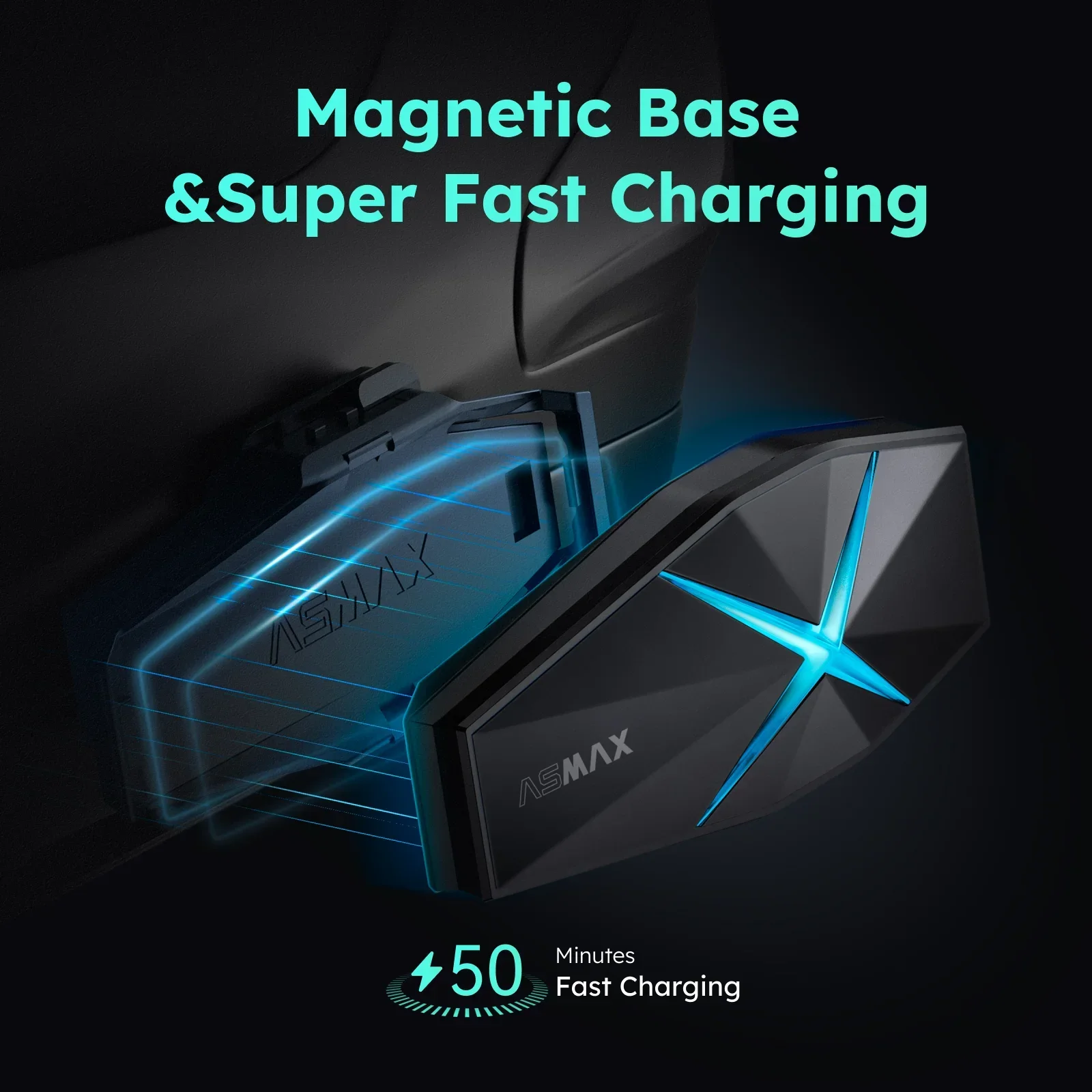 Asmax f1 bluetooth-домофон для мотоцикла - Фотография_5