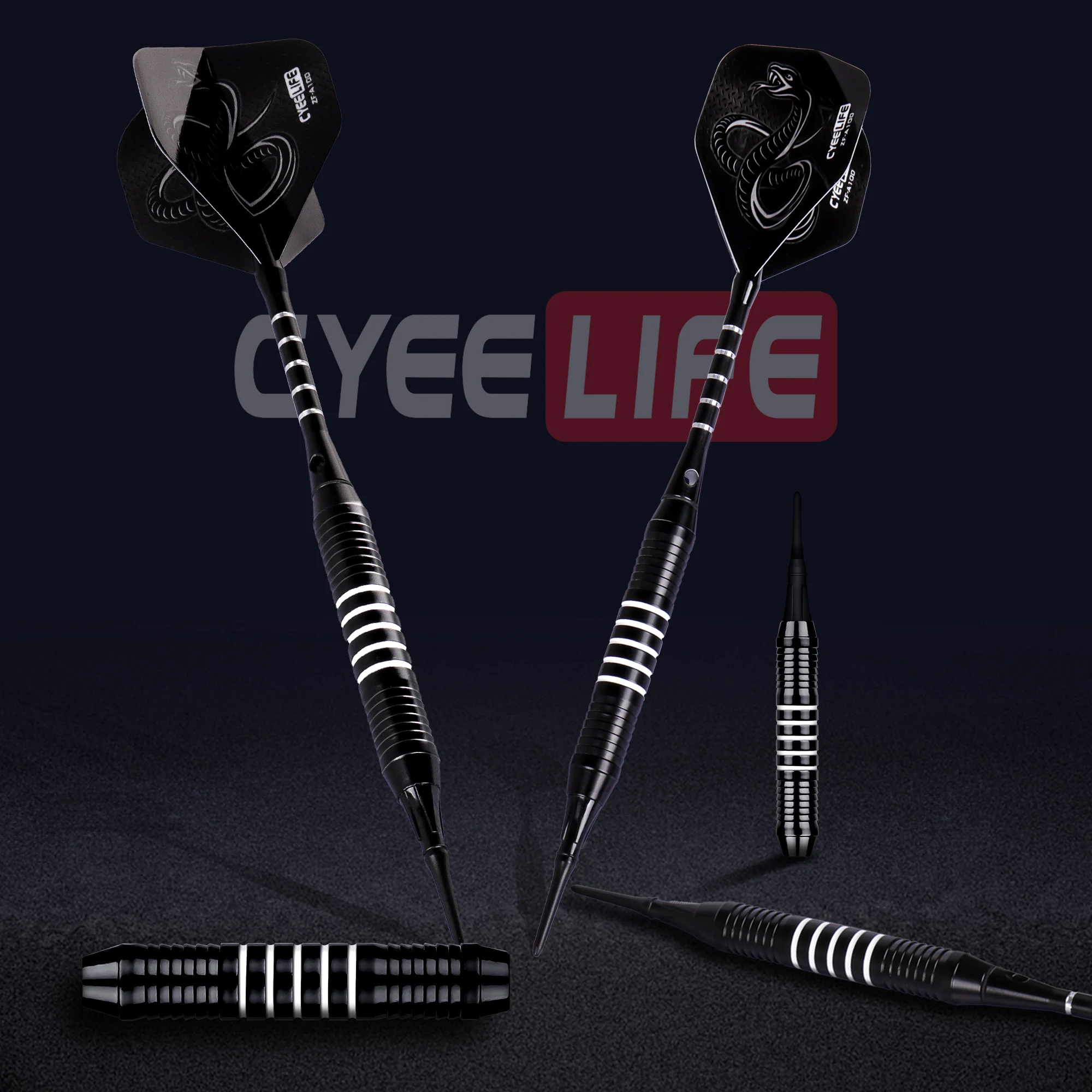 Cyeelife 18 г мягкие дротики с наконечниками - Фотография_3
