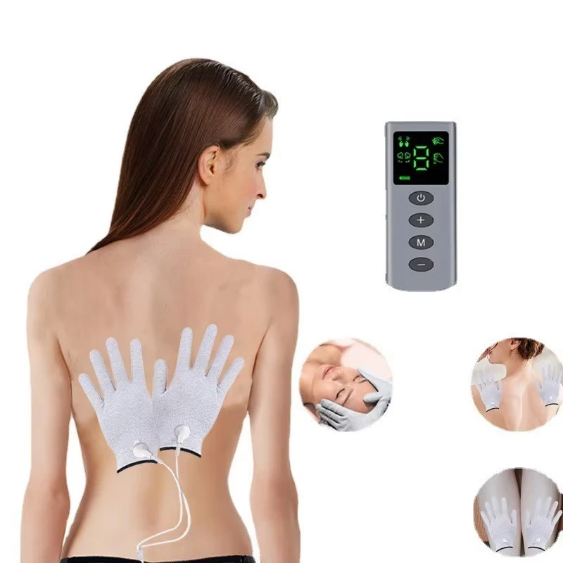 Лидер продаж, массажные перчатки tens/ems - Фотография_4