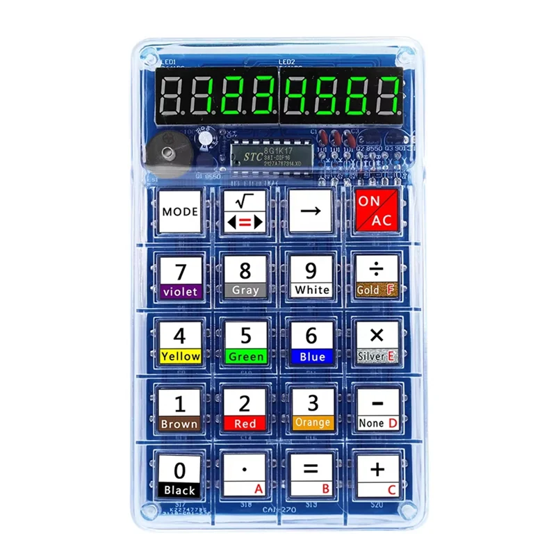 A72z обучение пайке с наборами - Фотография_2