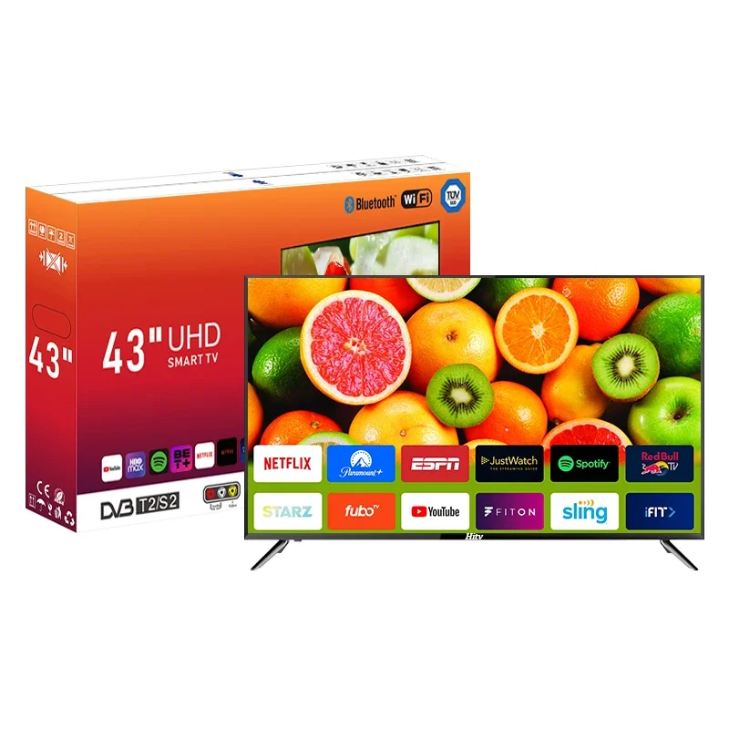 Индивидуальный smart tv 43-дюймовый