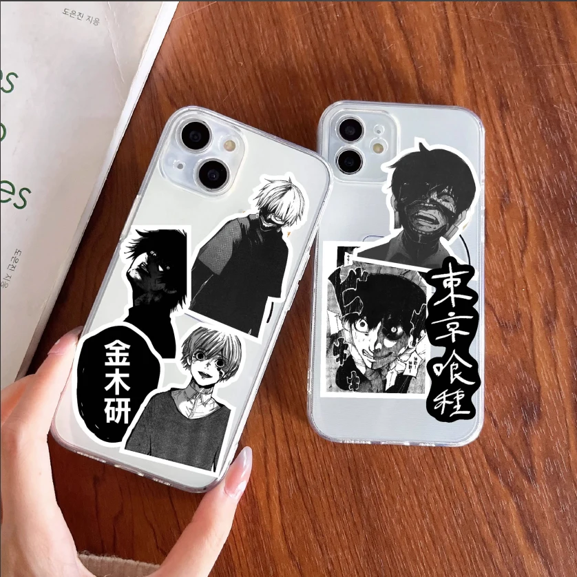 Наклеек с персонажами анимационного сериала "tokyo ghoul" - Фотография_5