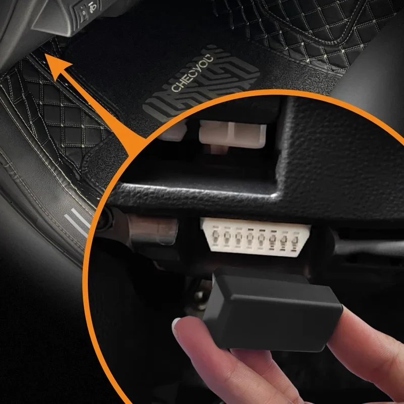 Модуль данных obd для toyota corolla levin camry avalon rav4 wildlander - Фотография_2