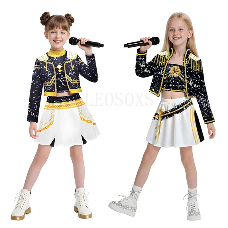 Kpop demon hunter rumi косплей