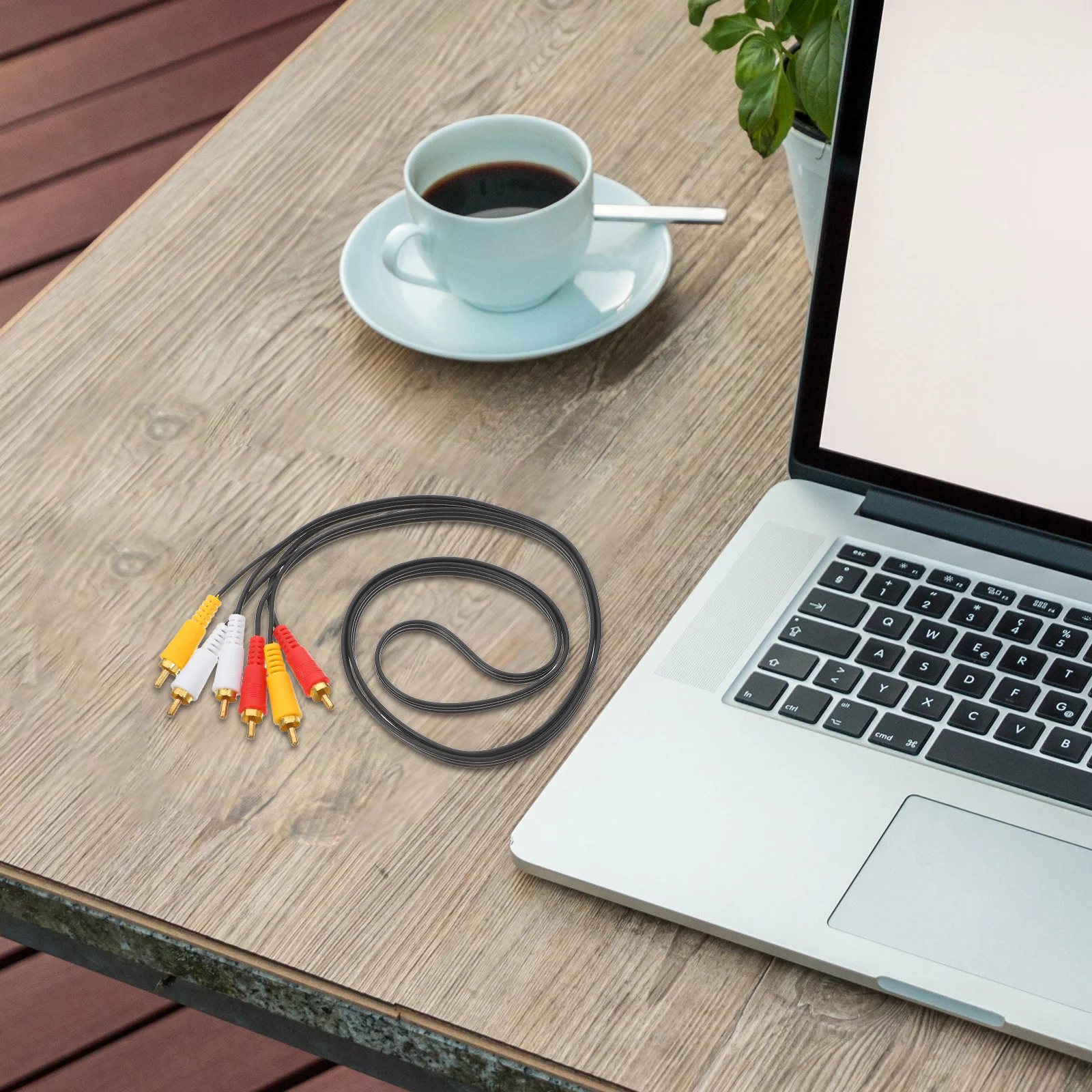 1,5 м av аудио-видео кабель 3rca - Фотография_3