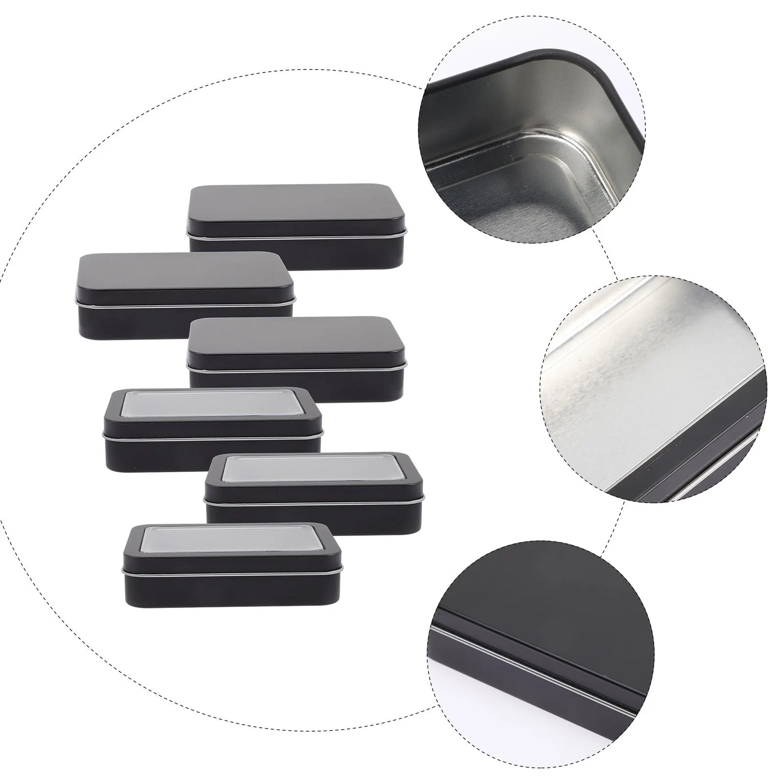 Жестяная коробка для хранения карт - Фотография_4