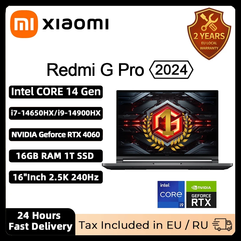 Игровой ноутбук xiaomi redmi g