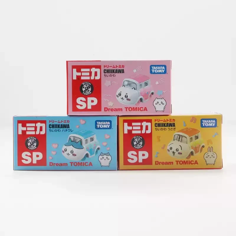 Оригинальный автомобиль takara tomy dream tomica chiikawa - Фотография_6