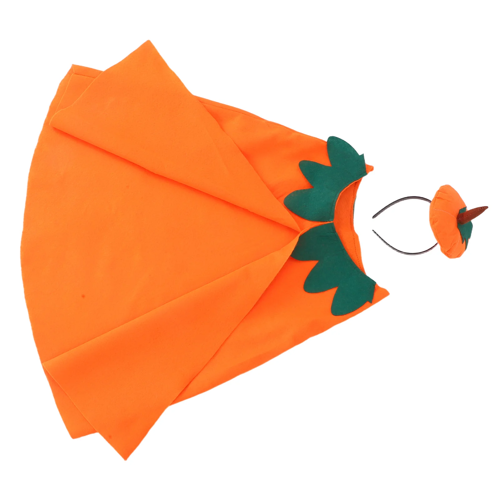 Комплект плащок с тыквой - Фотография_3