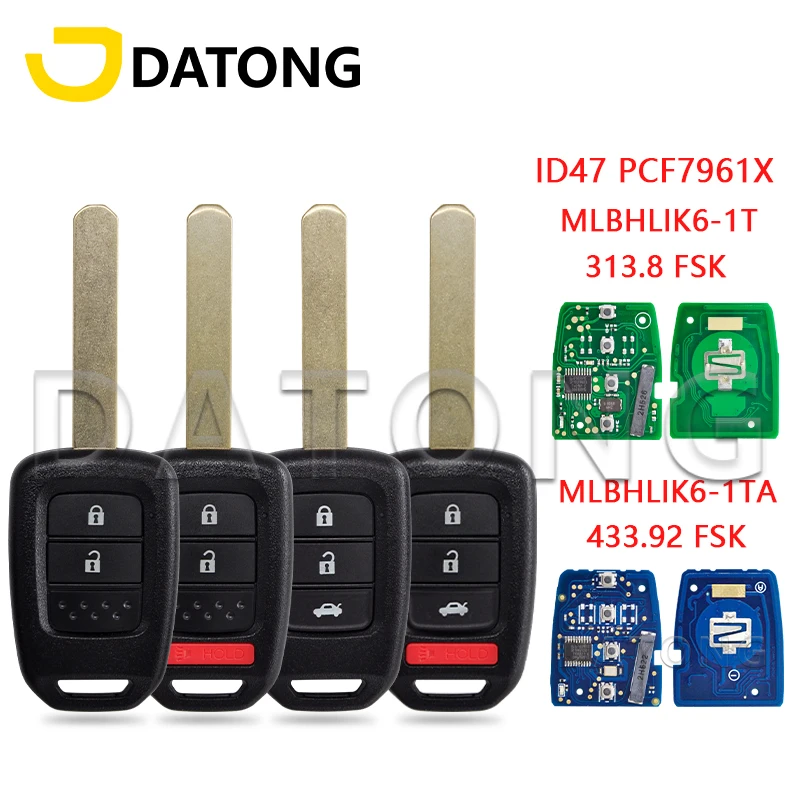 Автомобильный ключ datong world