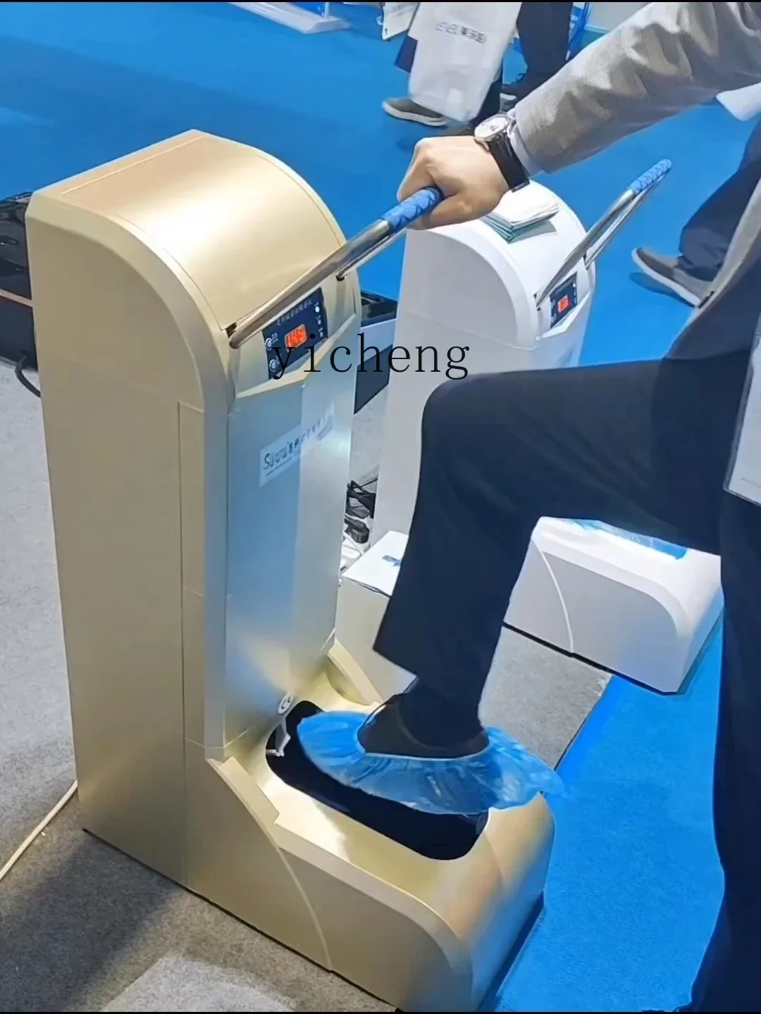 Интеллектуальная автоматическая машина для бахил - Фотография_4