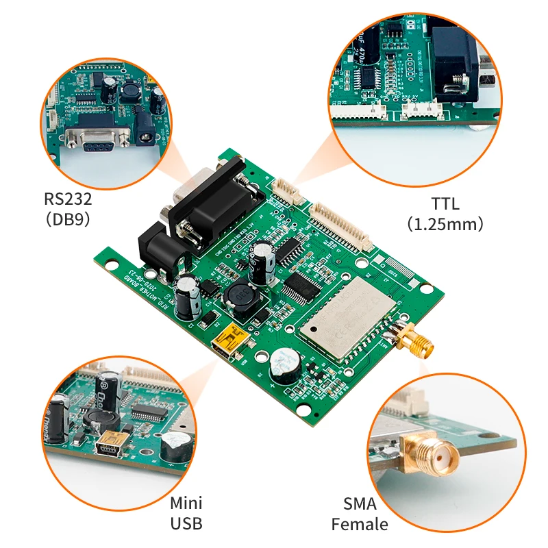 Керамическая антенна uhf rfid 860-960 мгц - Фотография_6