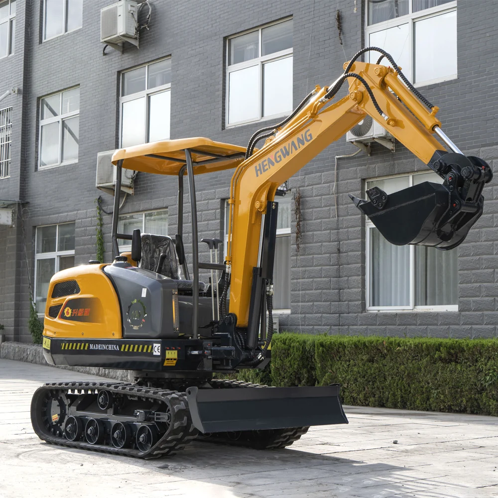 Hw-18s дизельный мини-экскаватор - Фотография_6