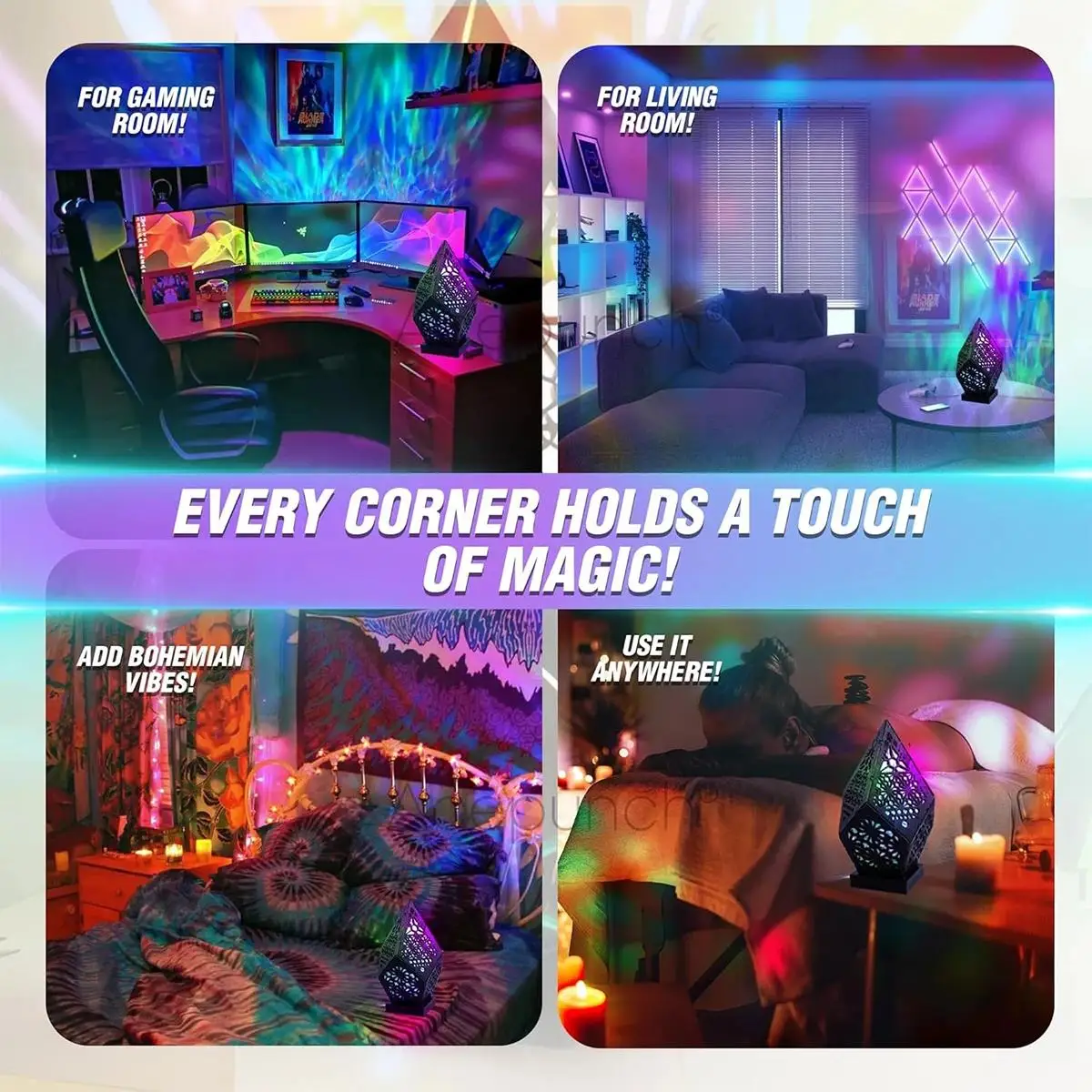 Usb bohemian привел проекционный - Фотография_6