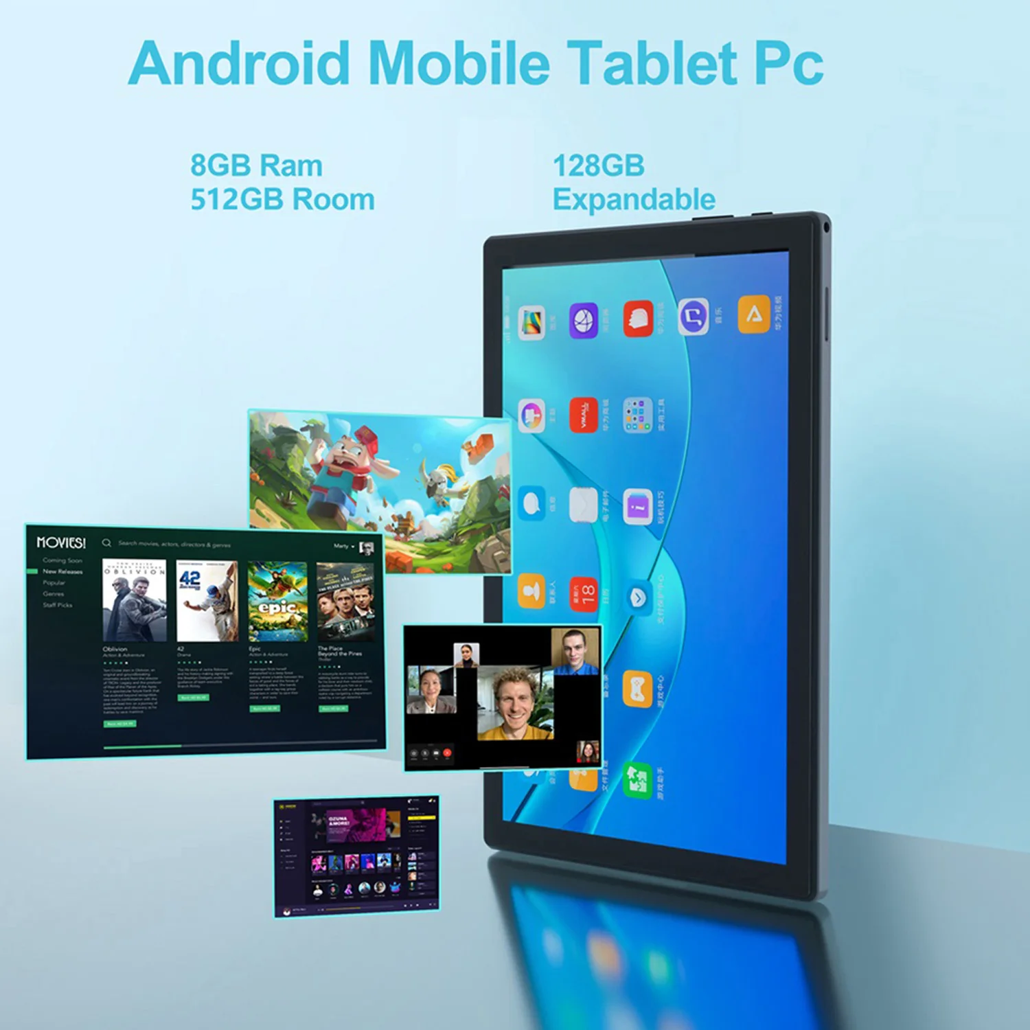 Новый 5g pad global version 10 - Фотография_6