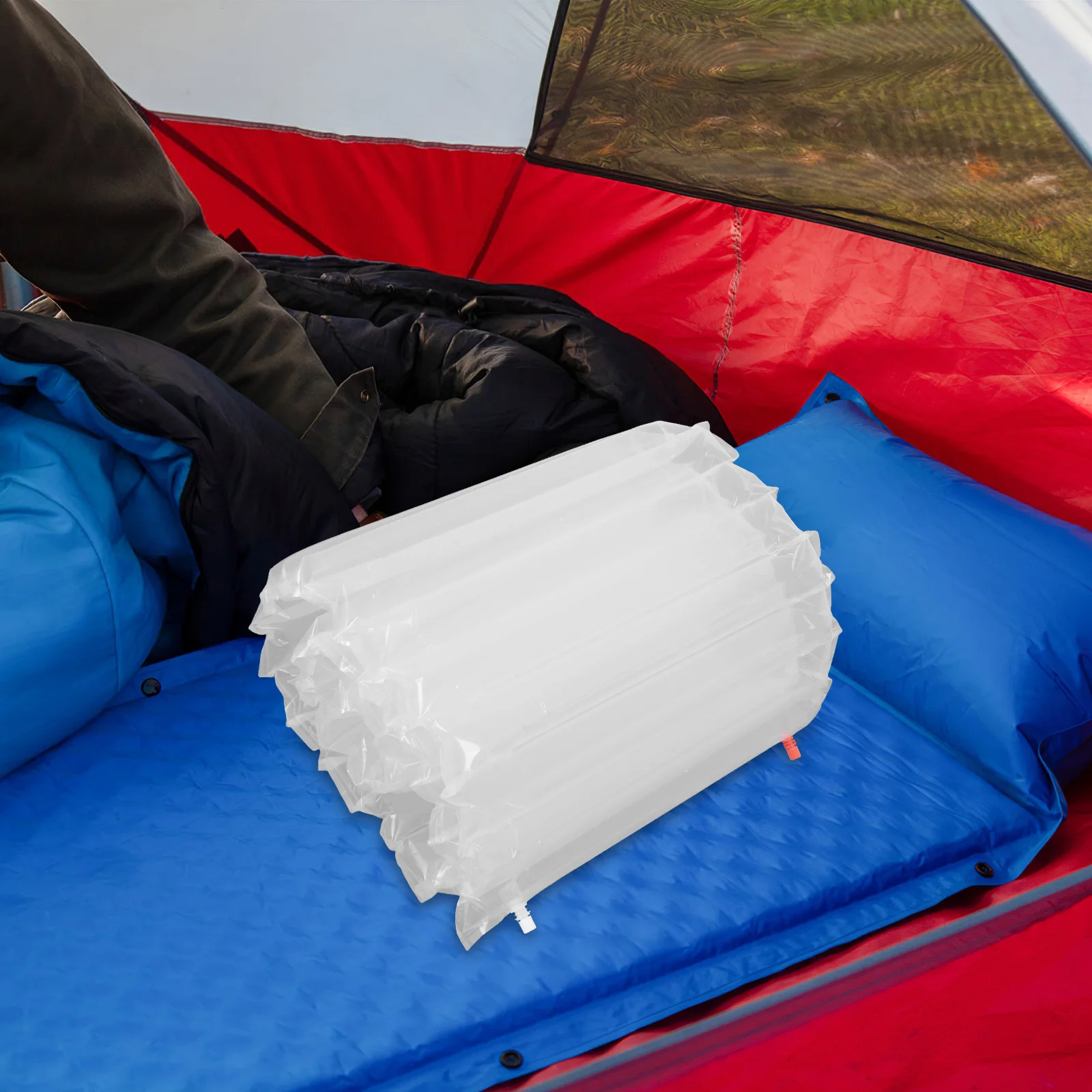Надувной спальный коврик для кемпинга - Фотография_5