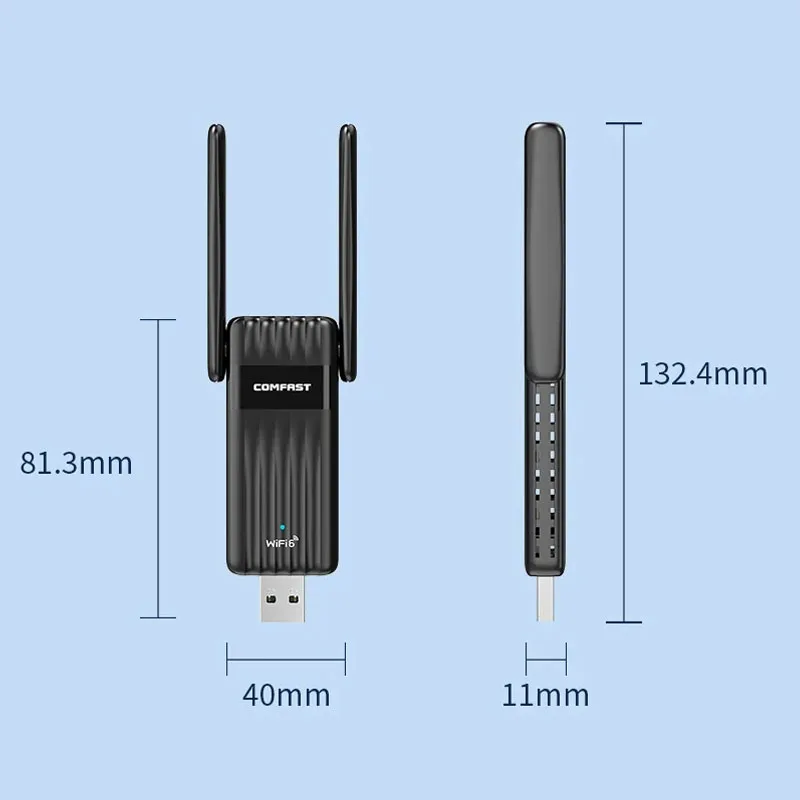 Адаптер comfast ax900 wifi6 bt5.3 2 - Фотография_6